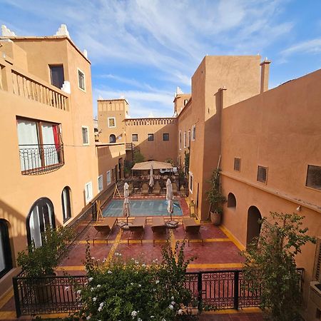 Kasbah La Cigogne Bed and Breakfast Ait-Ben-Haddou Eksteriør billede