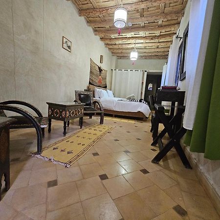 Kasbah La Cigogne Bed and Breakfast Ait-Ben-Haddou Eksteriør billede