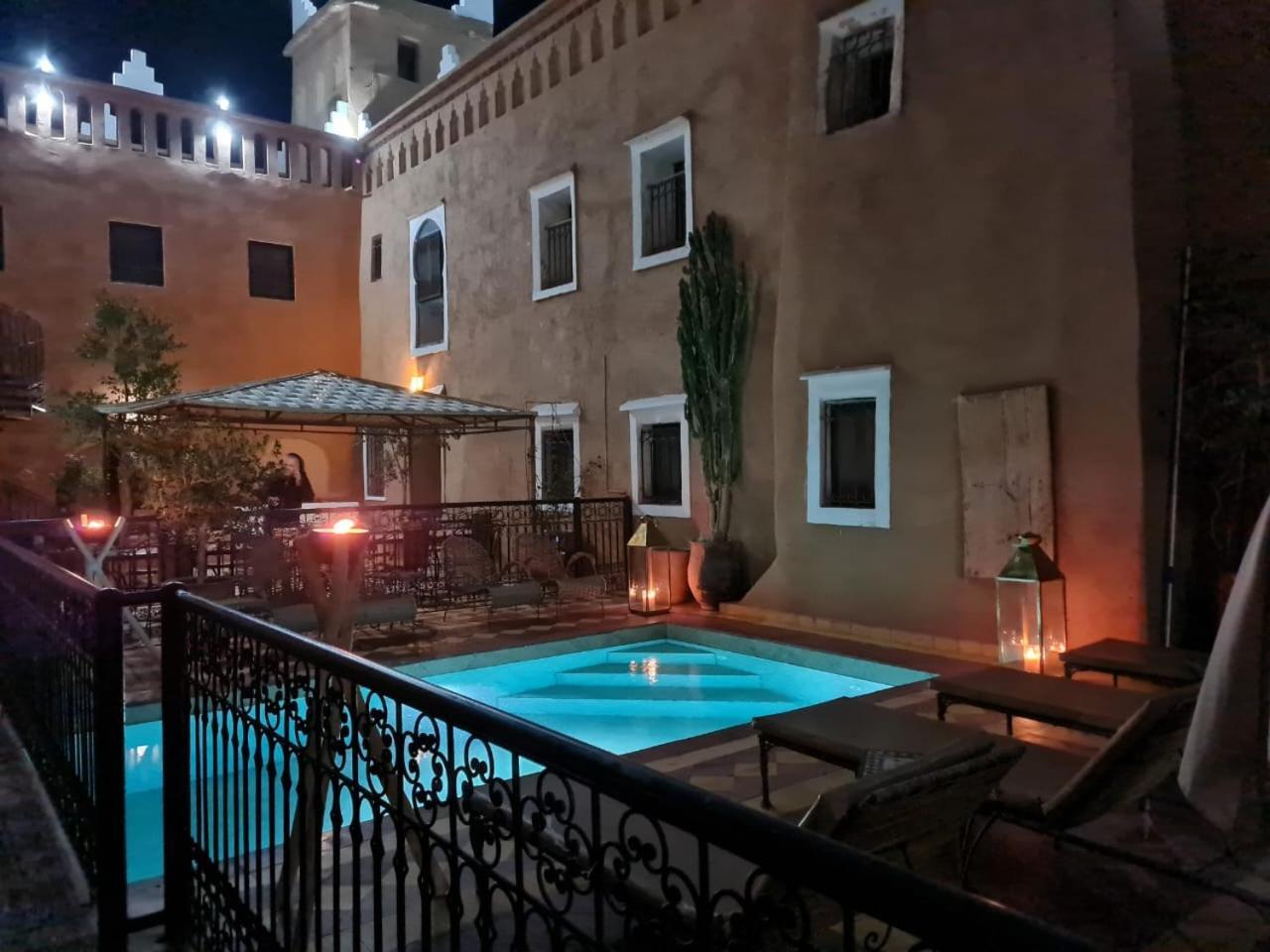 Kasbah La Cigogne Bed and Breakfast Ait-Ben-Haddou Eksteriør billede