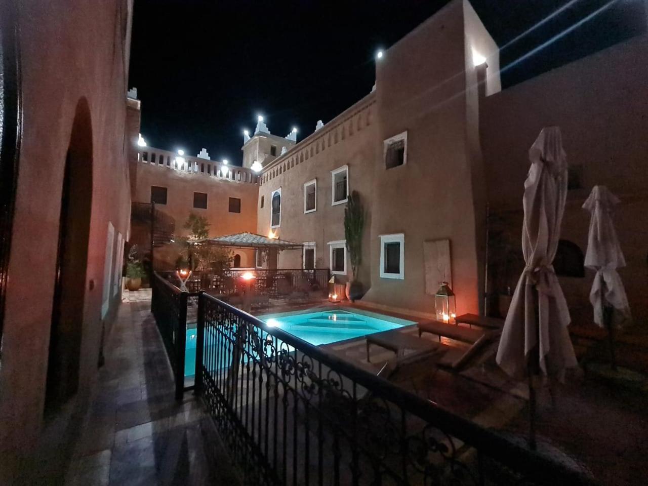 Kasbah La Cigogne Bed and Breakfast Ait-Ben-Haddou Eksteriør billede