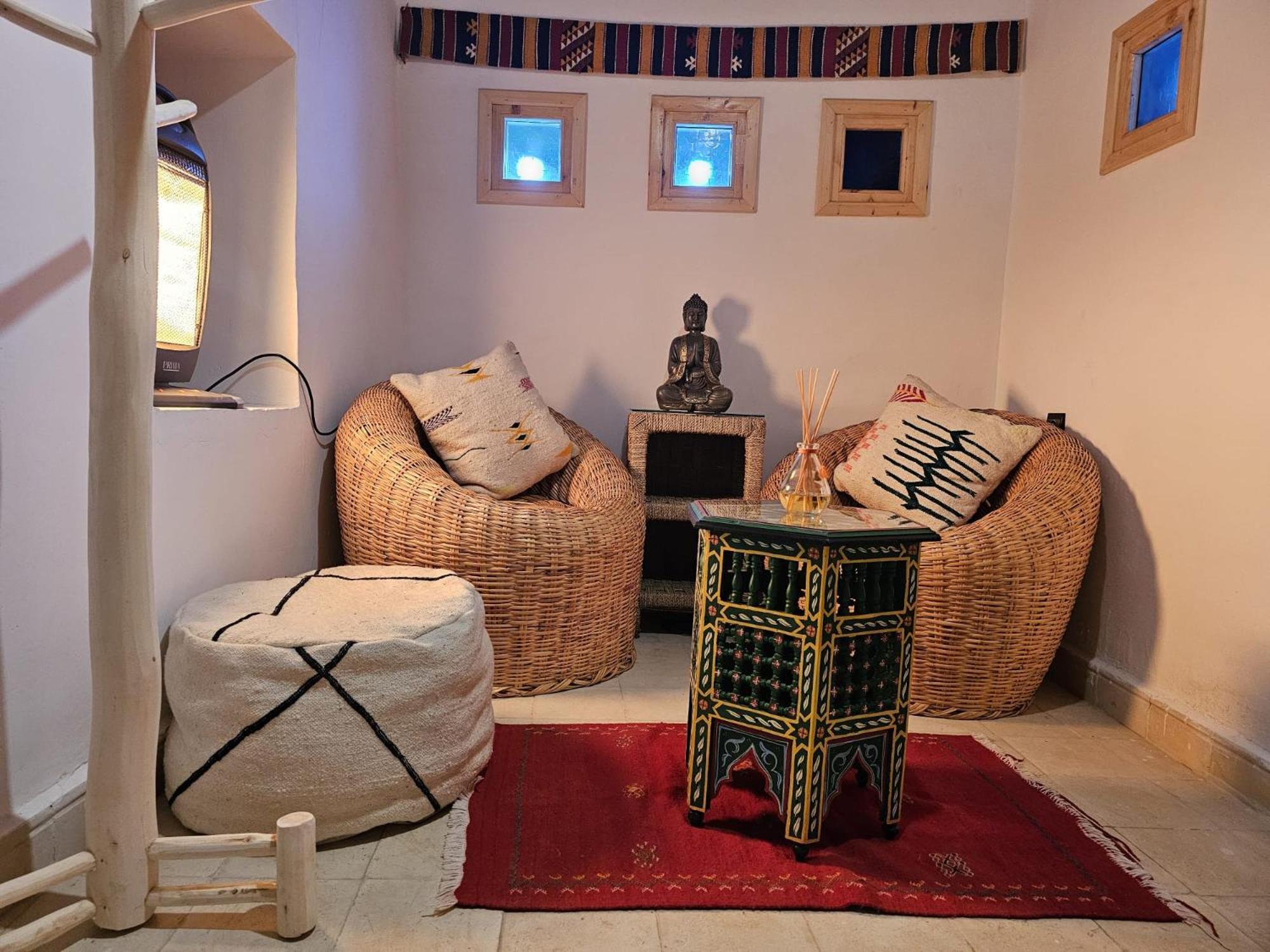 Kasbah La Cigogne Bed and Breakfast Ait-Ben-Haddou Eksteriør billede