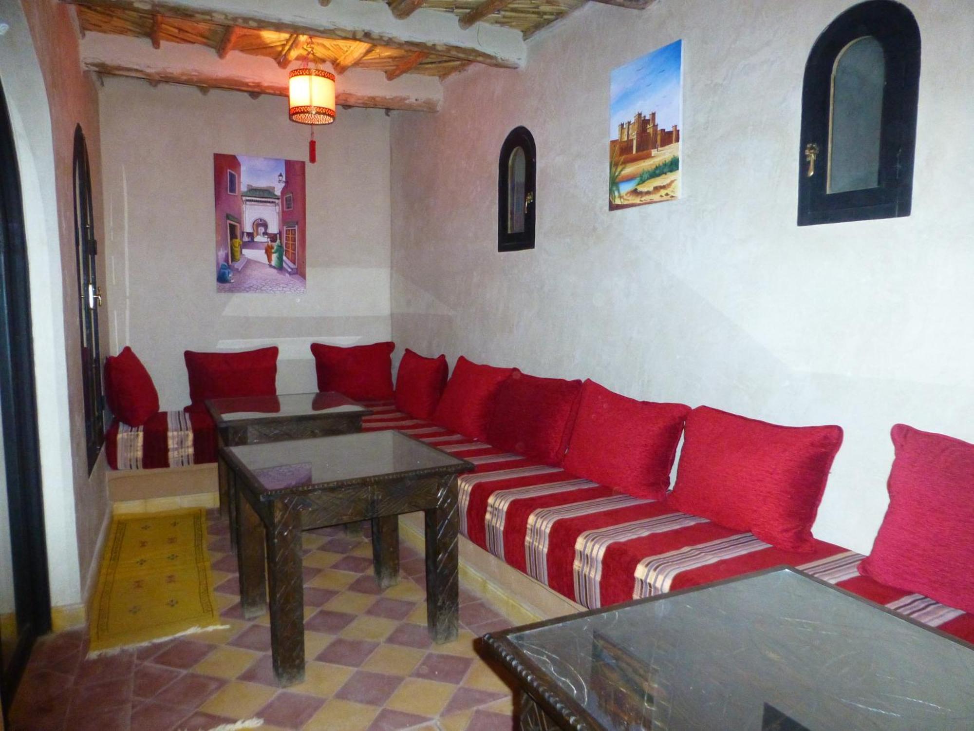 Kasbah La Cigogne Bed and Breakfast Ait-Ben-Haddou Eksteriør billede