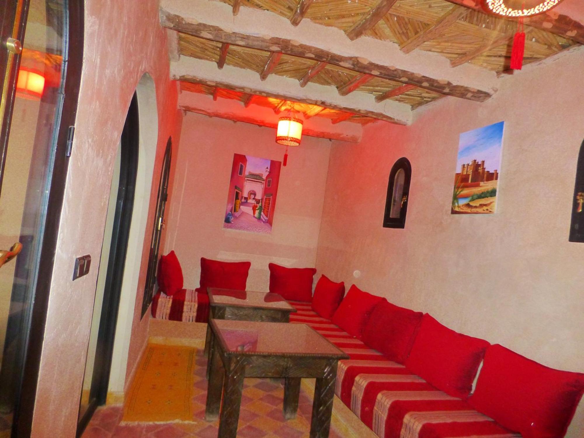 Kasbah La Cigogne Bed and Breakfast Ait-Ben-Haddou Eksteriør billede