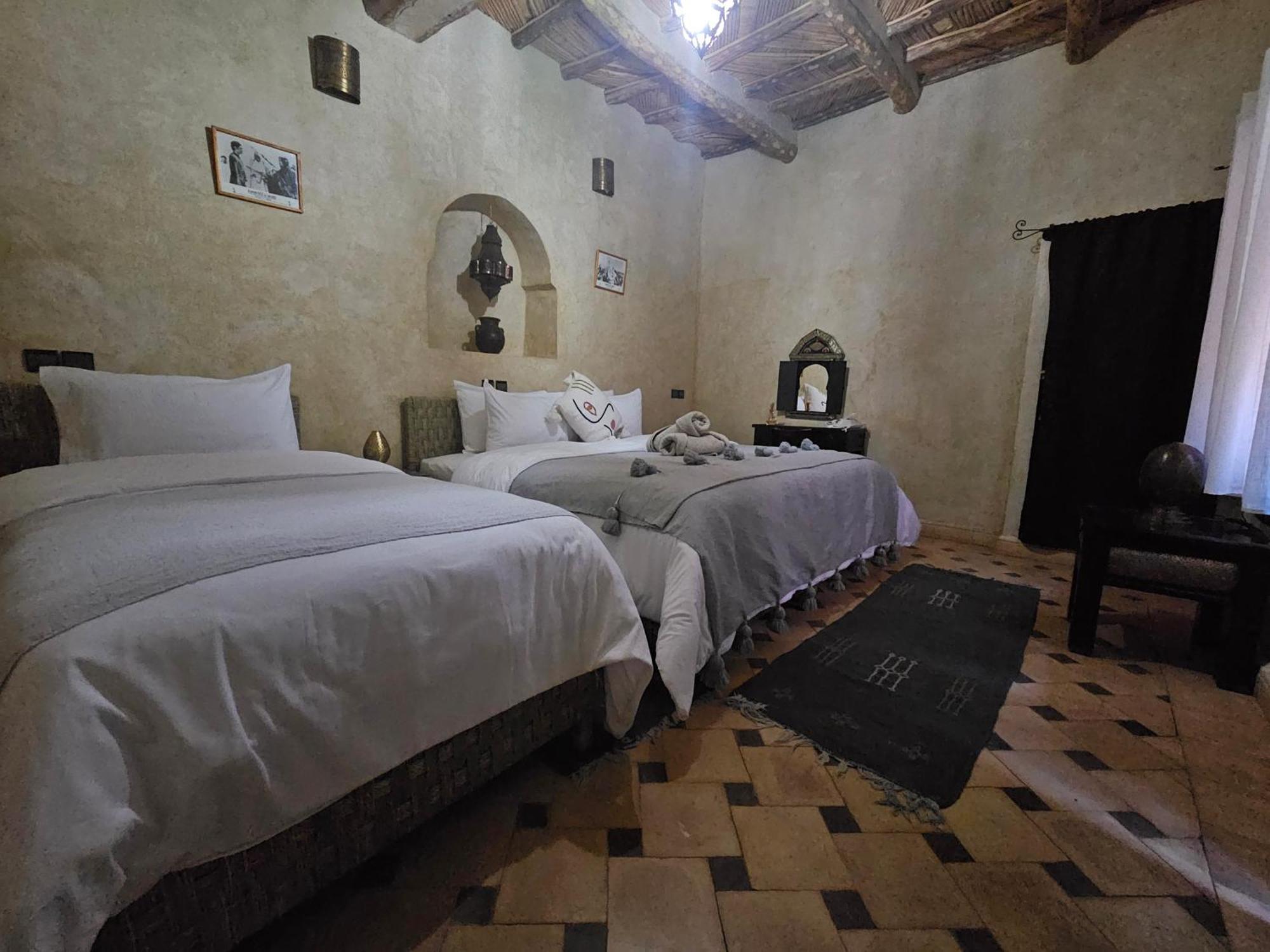 Kasbah La Cigogne Bed and Breakfast Ait-Ben-Haddou Eksteriør billede
