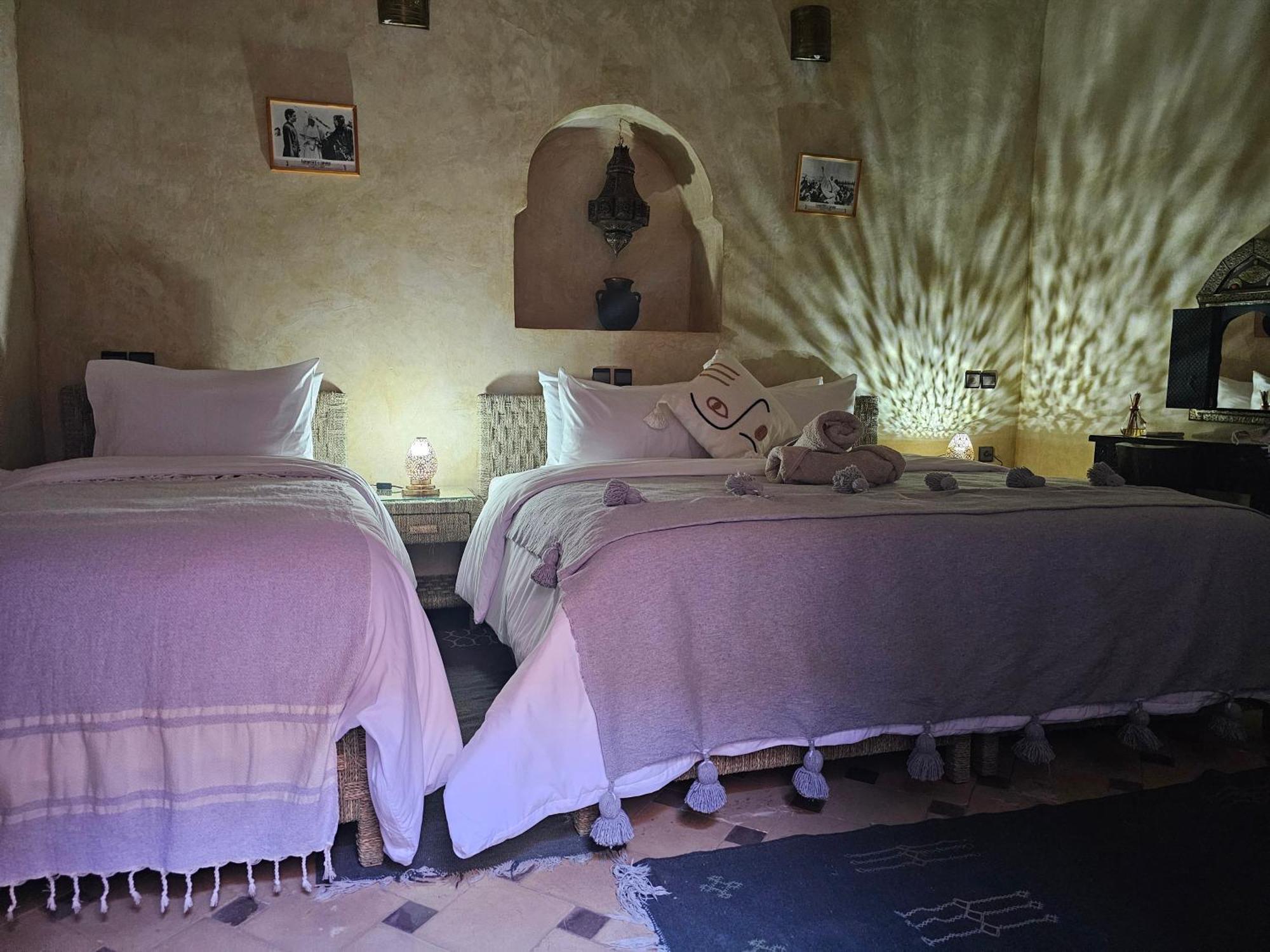 Kasbah La Cigogne Bed and Breakfast Ait-Ben-Haddou Eksteriør billede