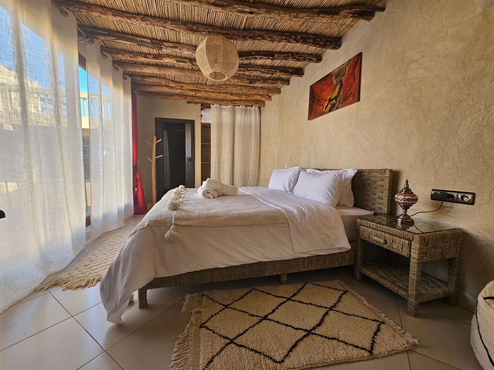 Kasbah La Cigogne Bed and Breakfast Ait-Ben-Haddou Eksteriør billede