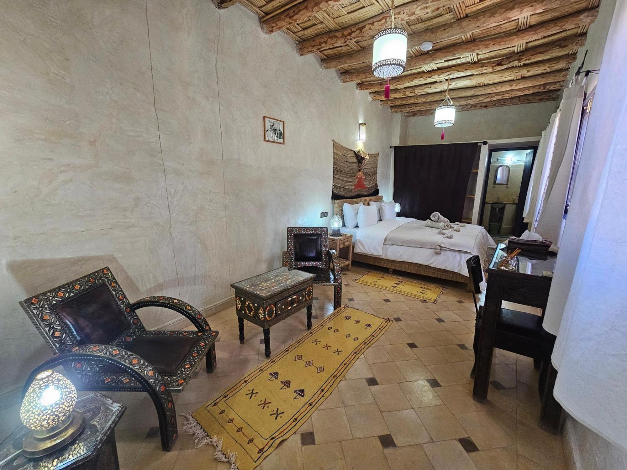 Kasbah La Cigogne Bed and Breakfast Ait-Ben-Haddou Eksteriør billede