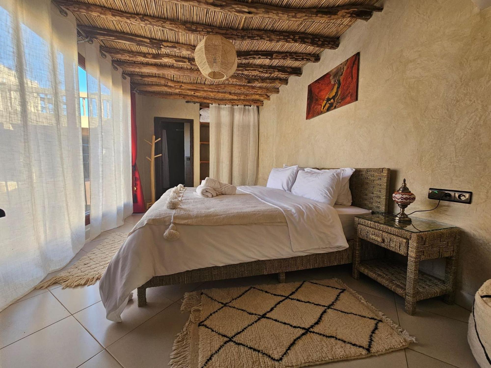 Kasbah La Cigogne Bed and Breakfast Ait-Ben-Haddou Eksteriør billede