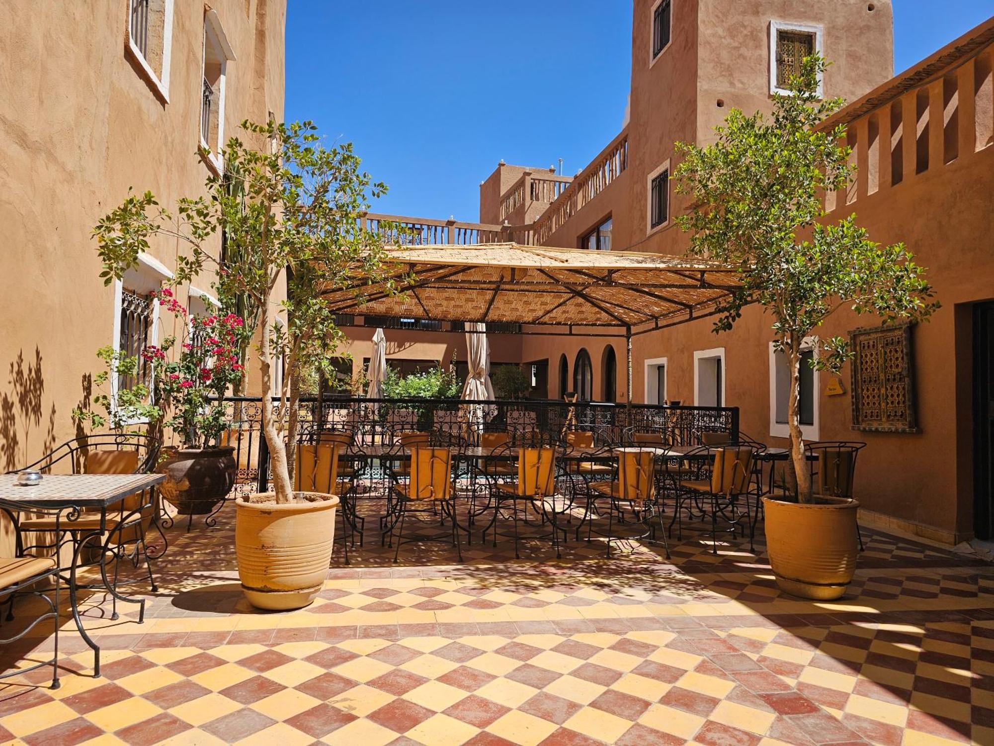 Kasbah La Cigogne Bed and Breakfast Ait-Ben-Haddou Eksteriør billede