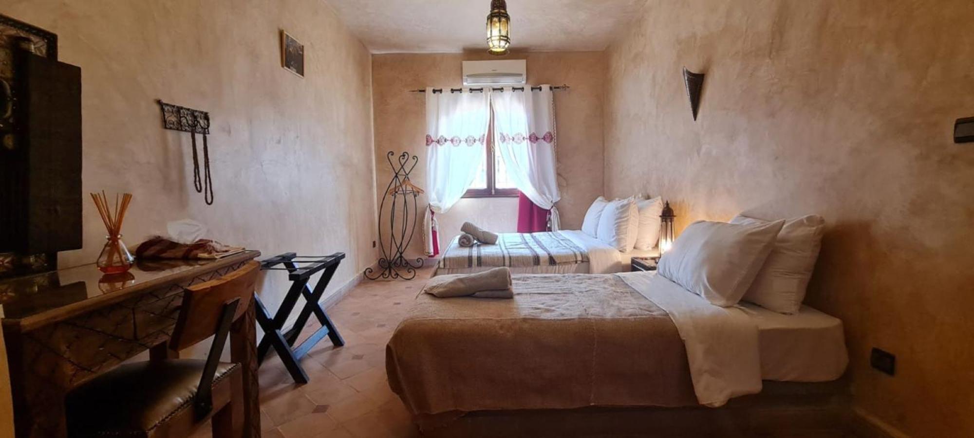 Kasbah La Cigogne Bed and Breakfast Ait-Ben-Haddou Eksteriør billede
