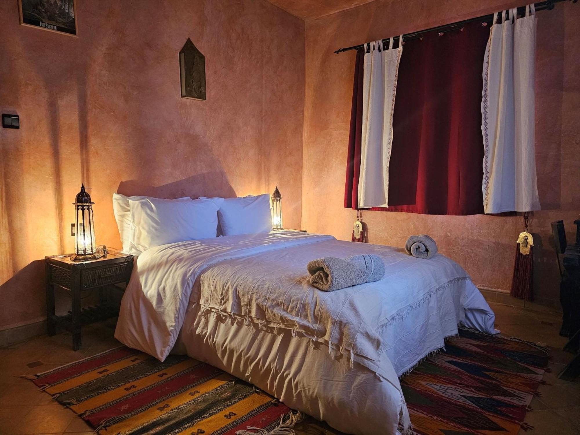 Kasbah La Cigogne Bed and Breakfast Ait-Ben-Haddou Eksteriør billede