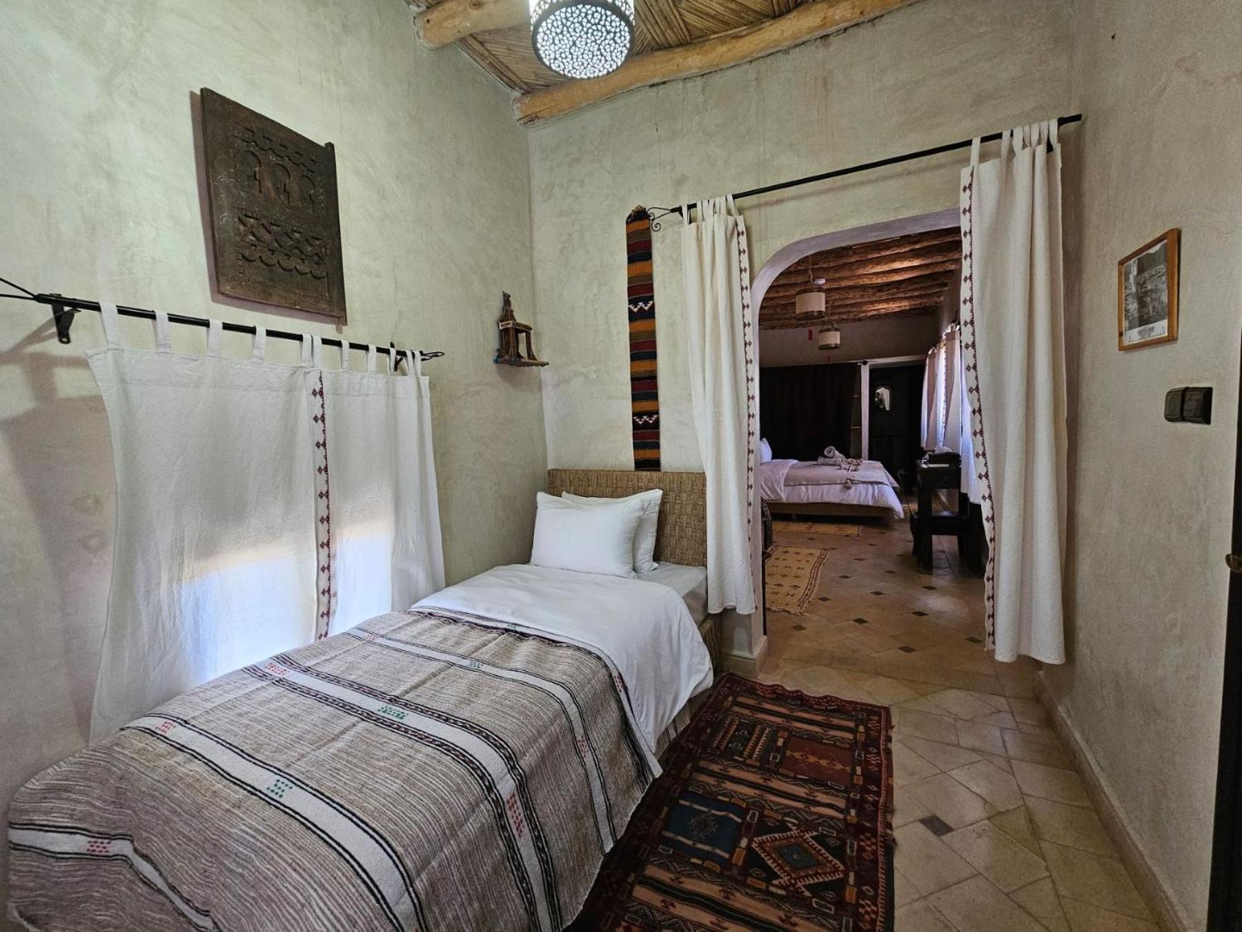 Kasbah La Cigogne Bed and Breakfast Ait-Ben-Haddou Eksteriør billede