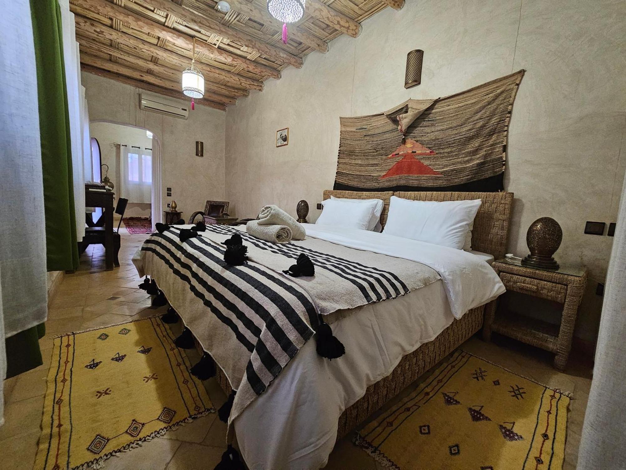 Kasbah La Cigogne Bed and Breakfast Ait-Ben-Haddou Eksteriør billede