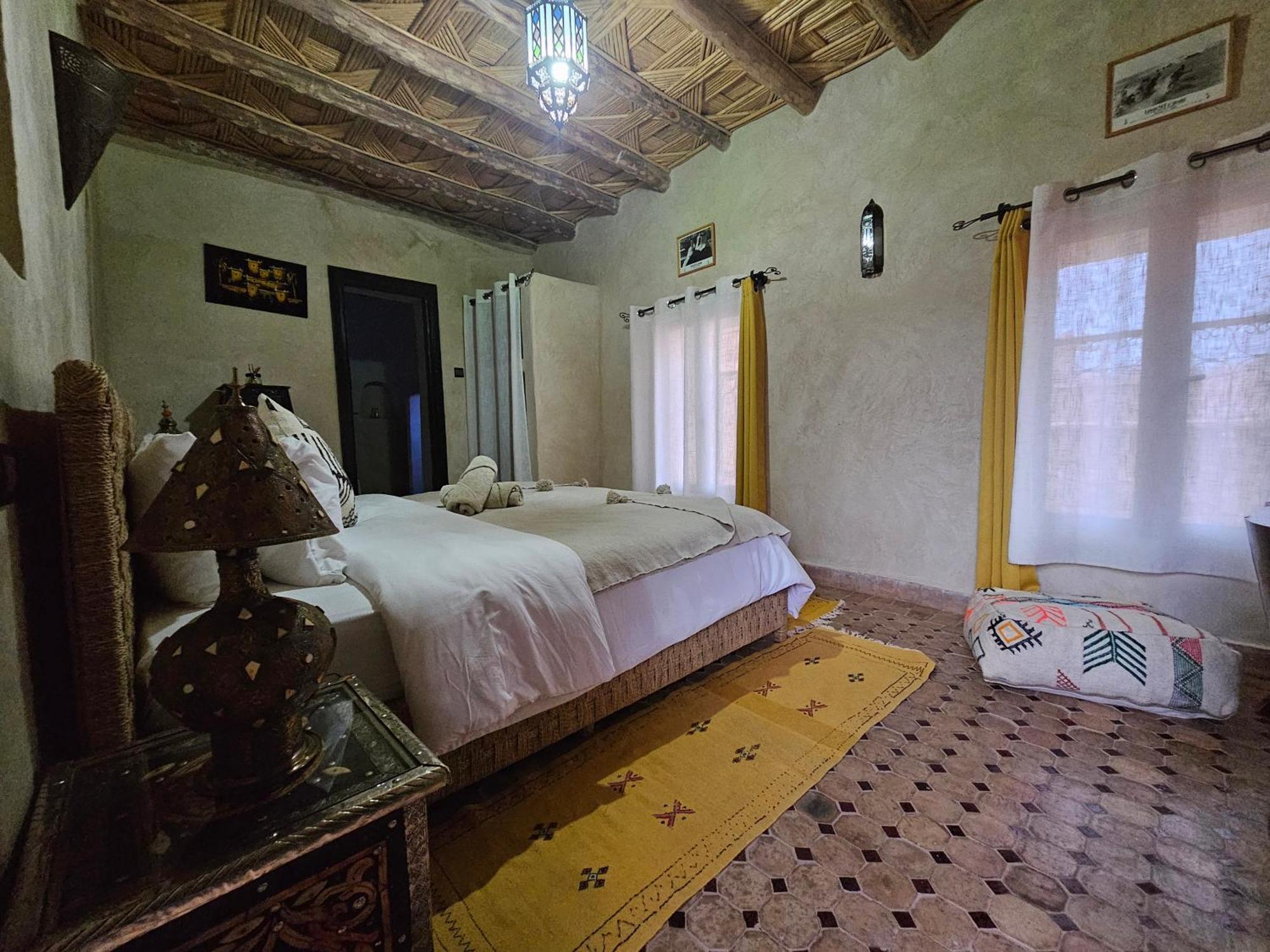 Kasbah La Cigogne Bed and Breakfast Ait-Ben-Haddou Eksteriør billede