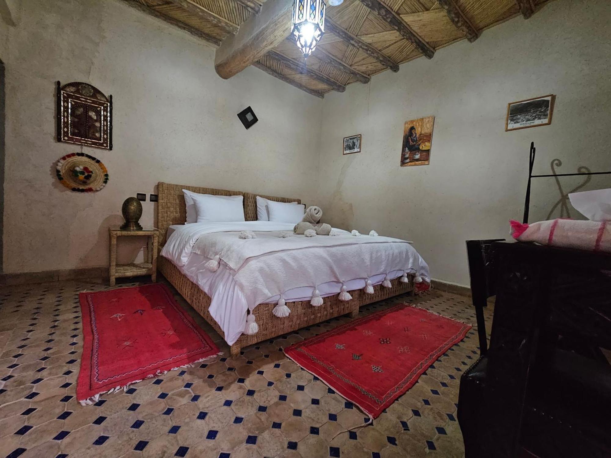 Kasbah La Cigogne Bed and Breakfast Ait-Ben-Haddou Eksteriør billede