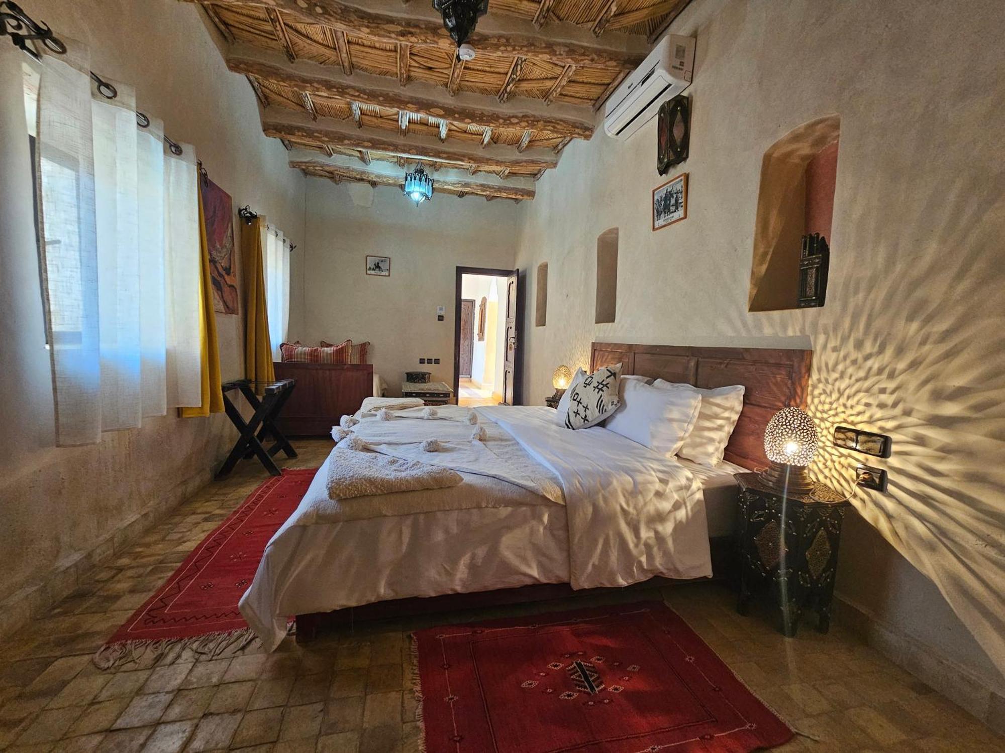 Kasbah La Cigogne Bed and Breakfast Ait-Ben-Haddou Eksteriør billede