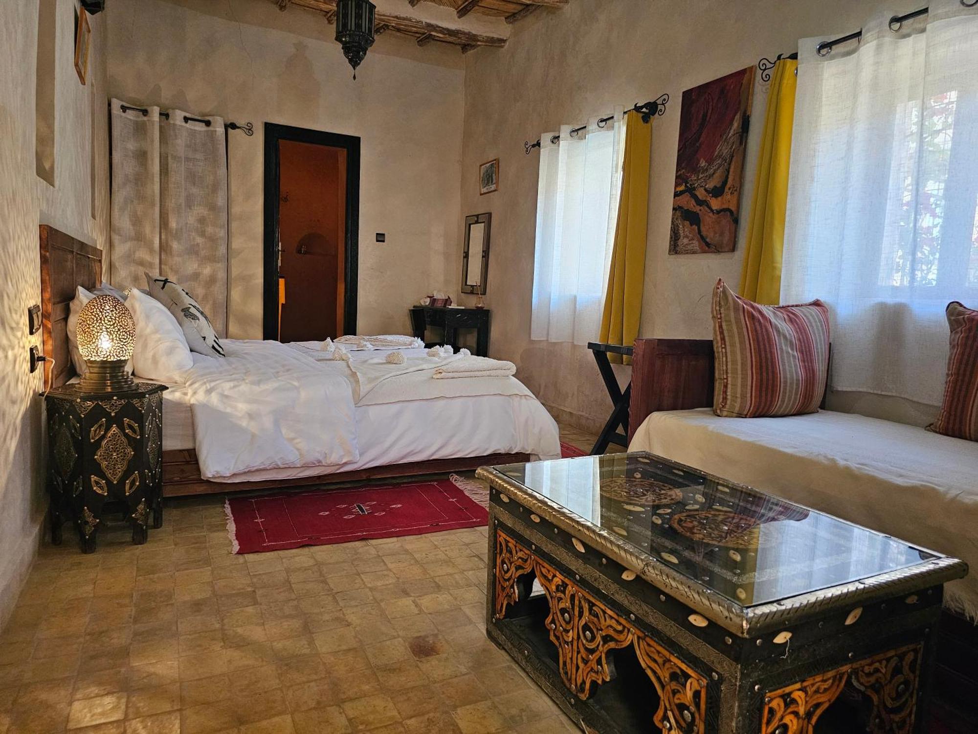 Kasbah La Cigogne Bed and Breakfast Ait-Ben-Haddou Eksteriør billede