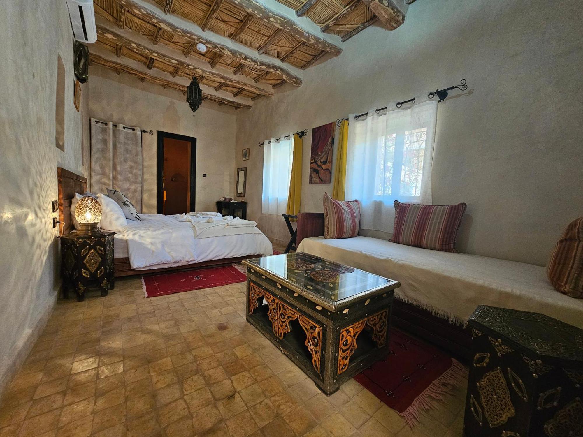 Kasbah La Cigogne Bed and Breakfast Ait-Ben-Haddou Eksteriør billede
