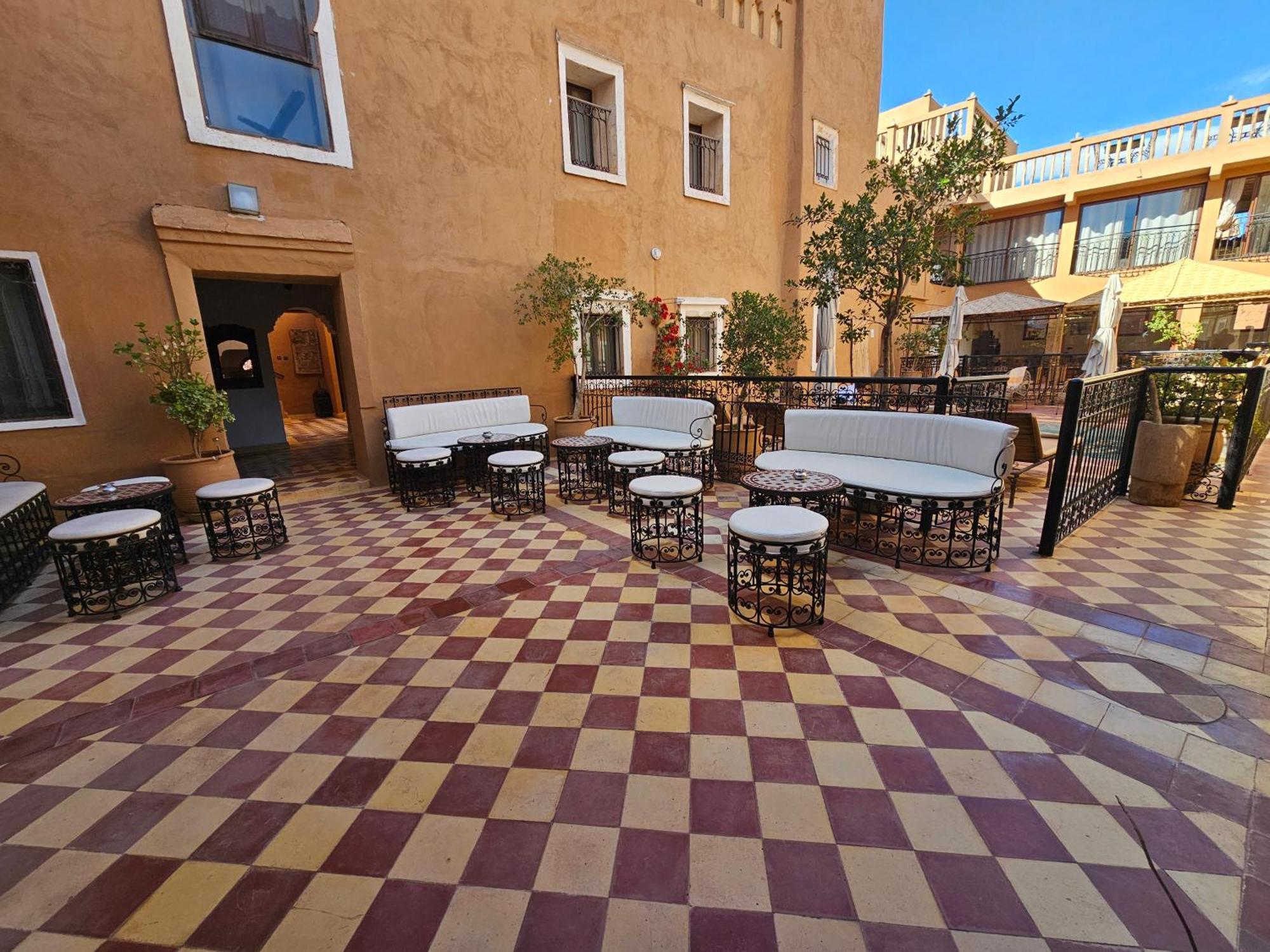 Kasbah La Cigogne Bed and Breakfast Ait-Ben-Haddou Eksteriør billede