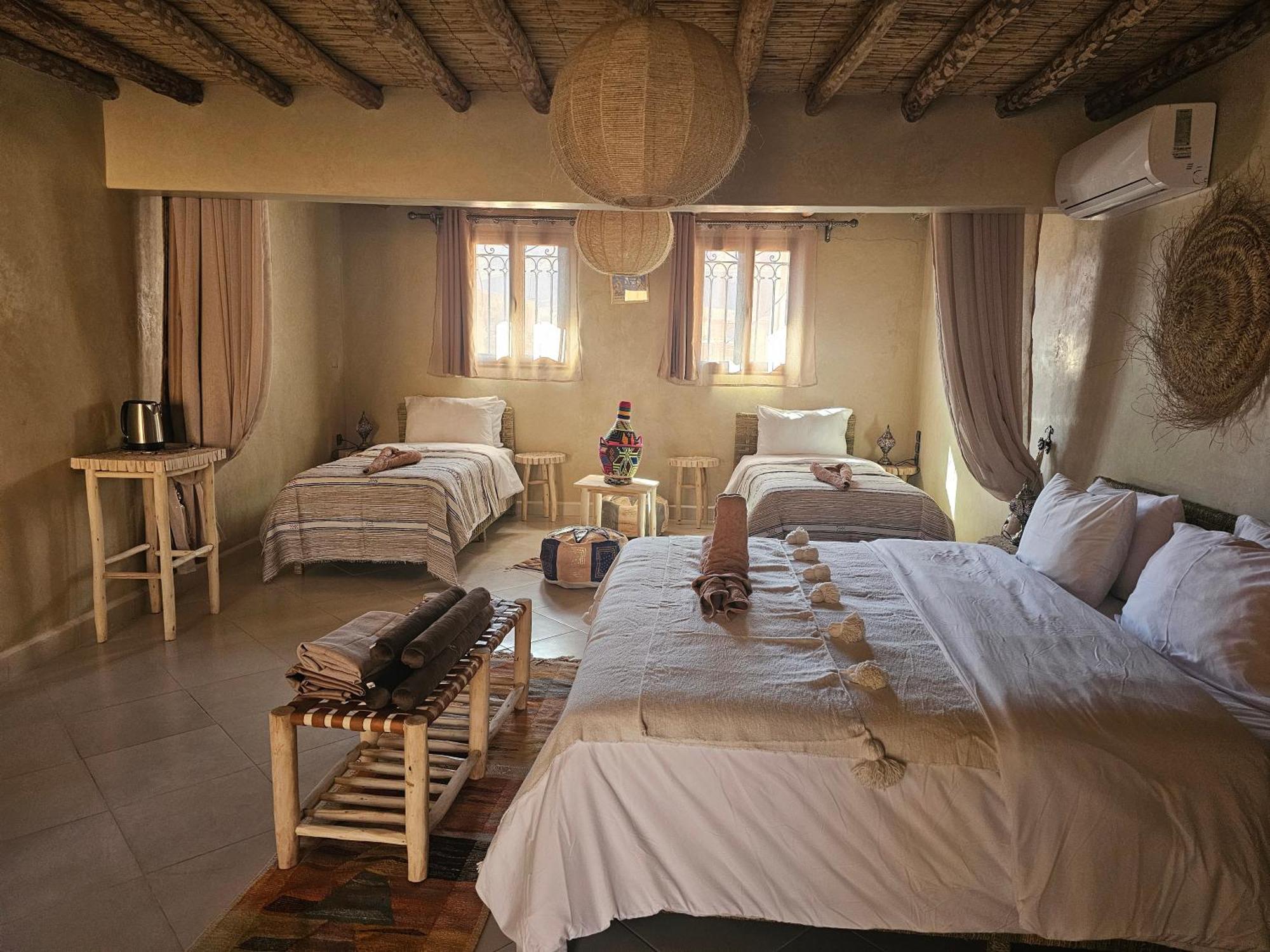 Kasbah La Cigogne Bed and Breakfast Ait-Ben-Haddou Eksteriør billede