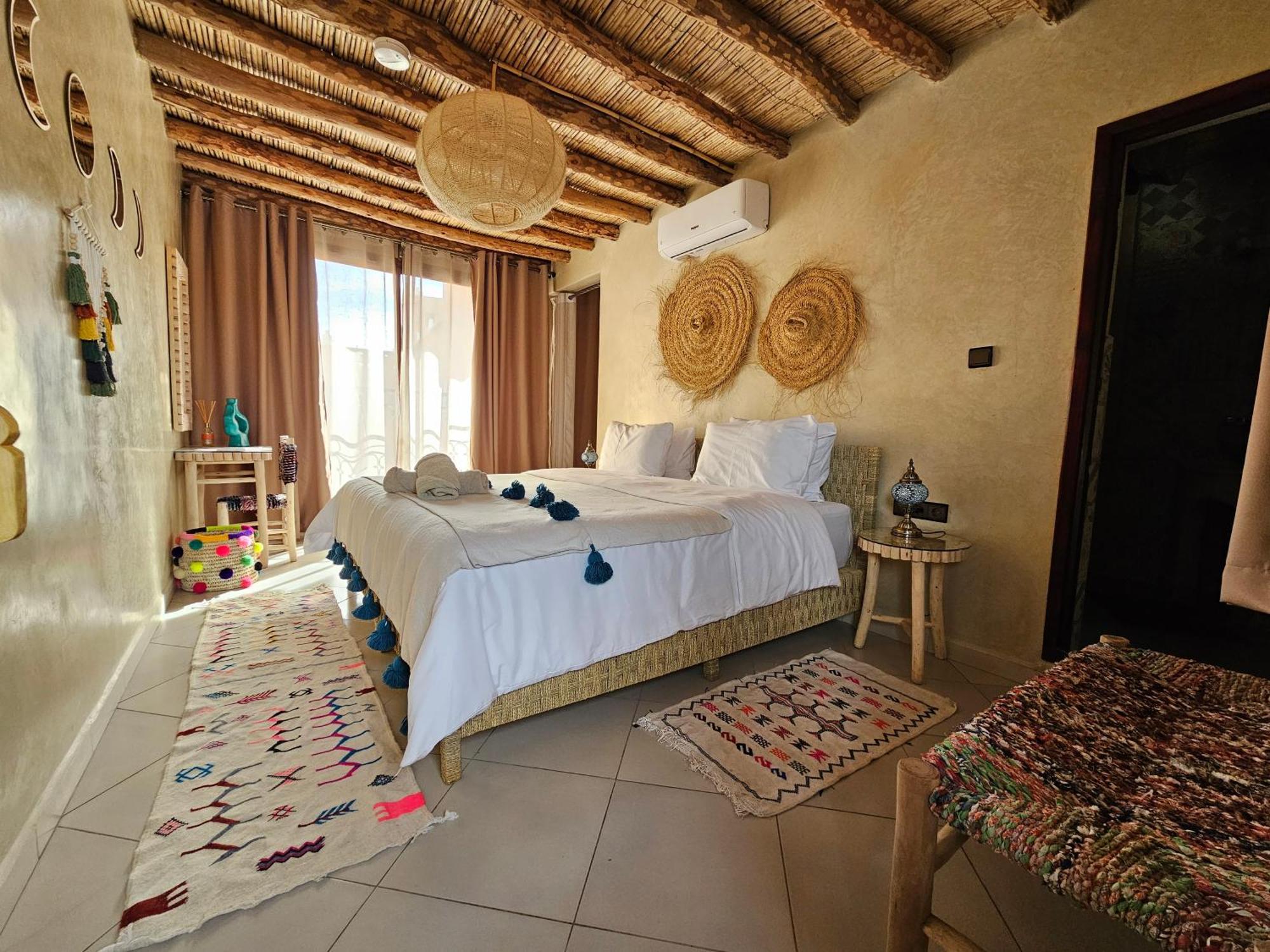 Kasbah La Cigogne Bed and Breakfast Ait-Ben-Haddou Eksteriør billede