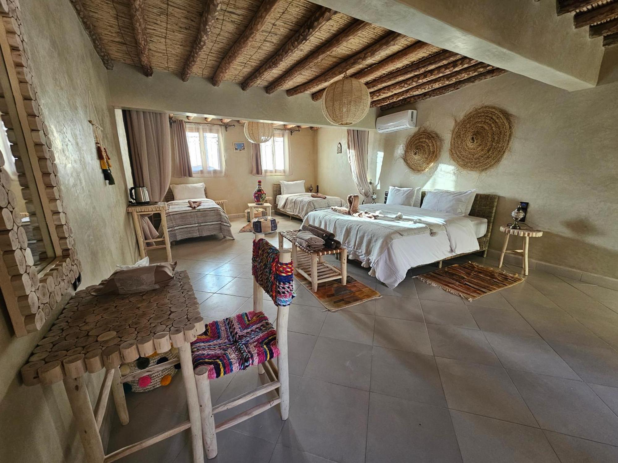 Kasbah La Cigogne Bed and Breakfast Ait-Ben-Haddou Eksteriør billede