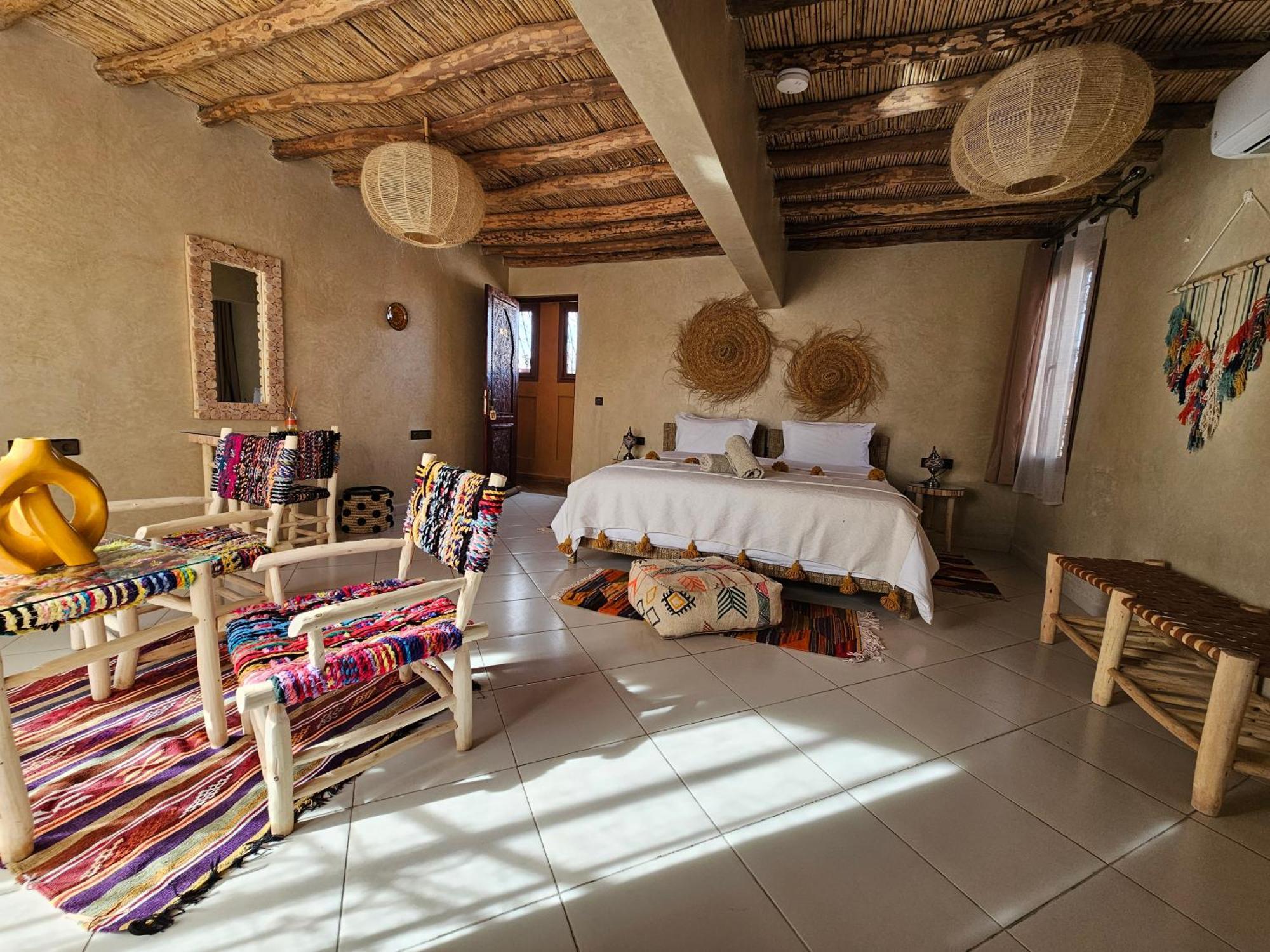 Kasbah La Cigogne Bed and Breakfast Ait-Ben-Haddou Eksteriør billede