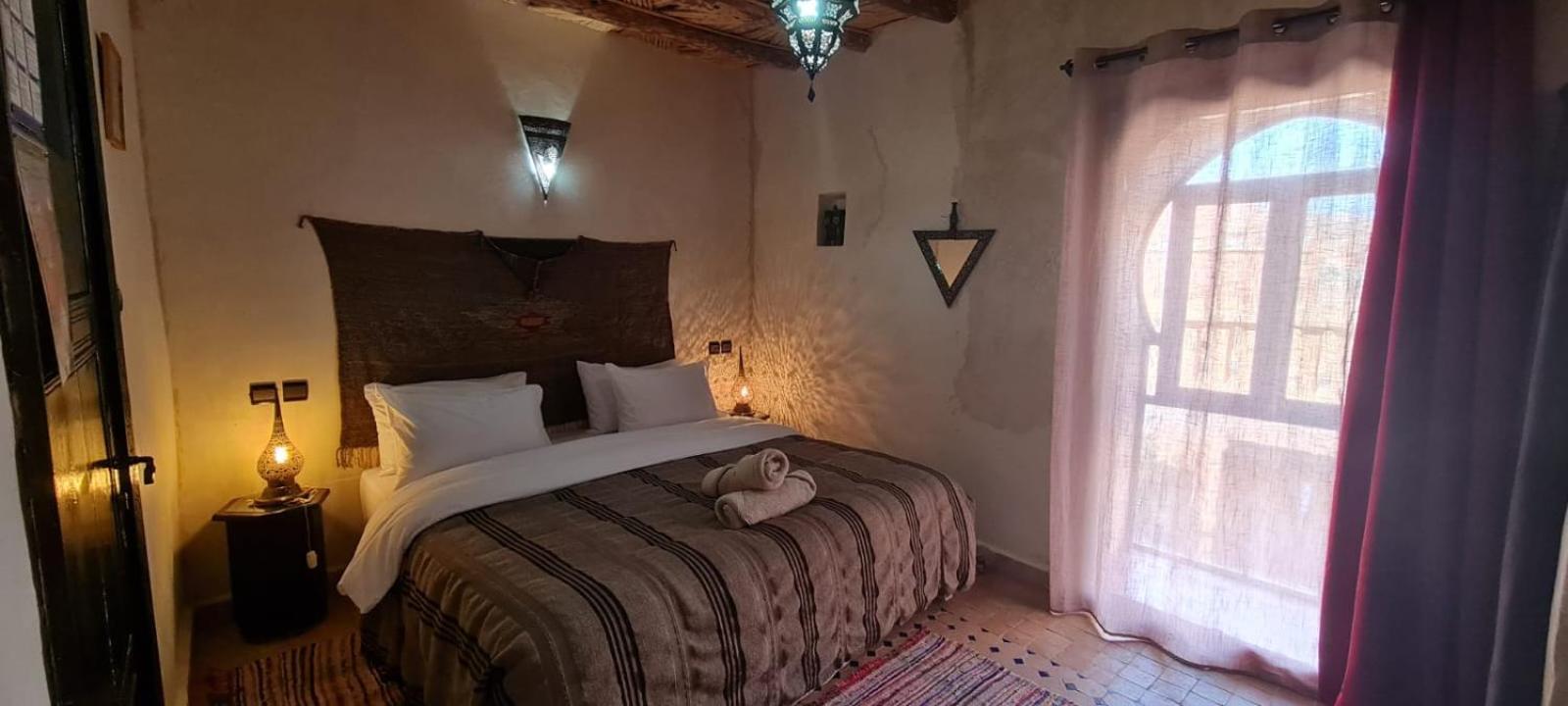 Kasbah La Cigogne Bed and Breakfast Ait-Ben-Haddou Eksteriør billede