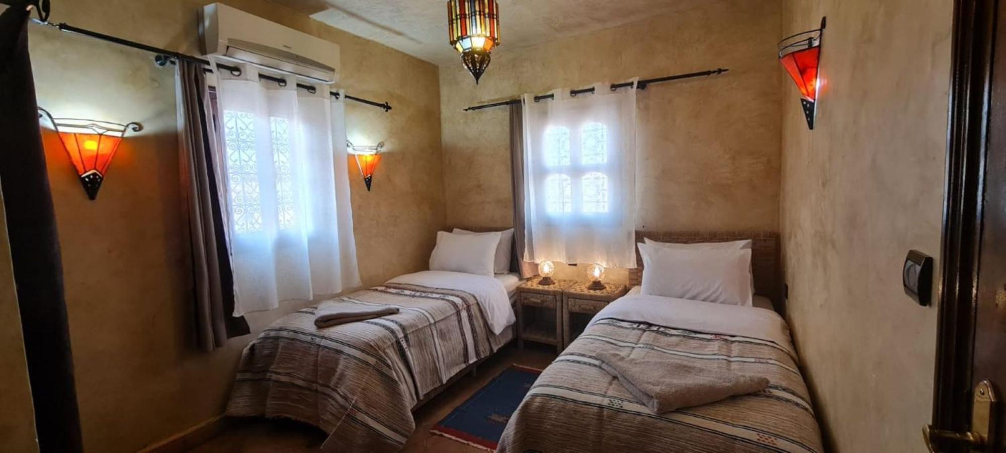 Kasbah La Cigogne Bed and Breakfast Ait-Ben-Haddou Eksteriør billede
