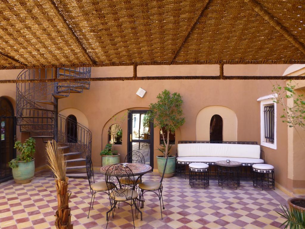 Kasbah La Cigogne Bed and Breakfast Ait-Ben-Haddou Eksteriør billede
