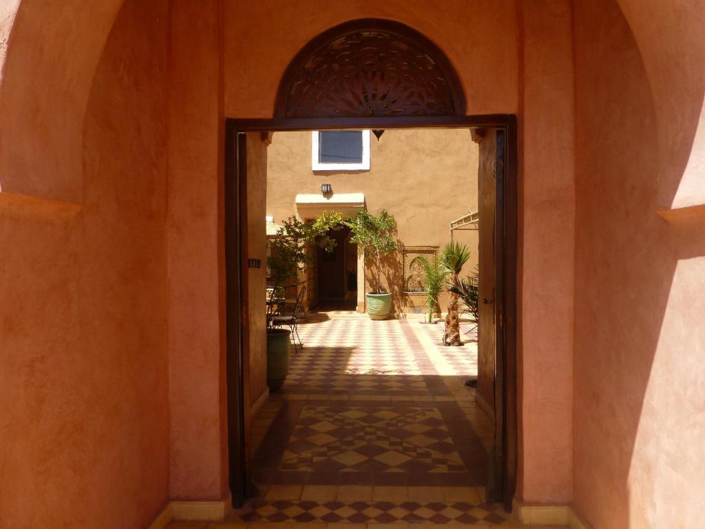 Kasbah La Cigogne Bed and Breakfast Ait-Ben-Haddou Eksteriør billede
