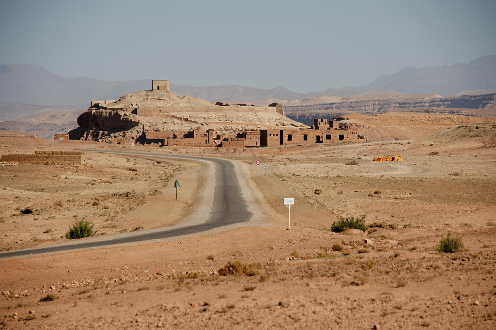 Kasbah La Cigogne Bed and Breakfast Ait-Ben-Haddou Eksteriør billede