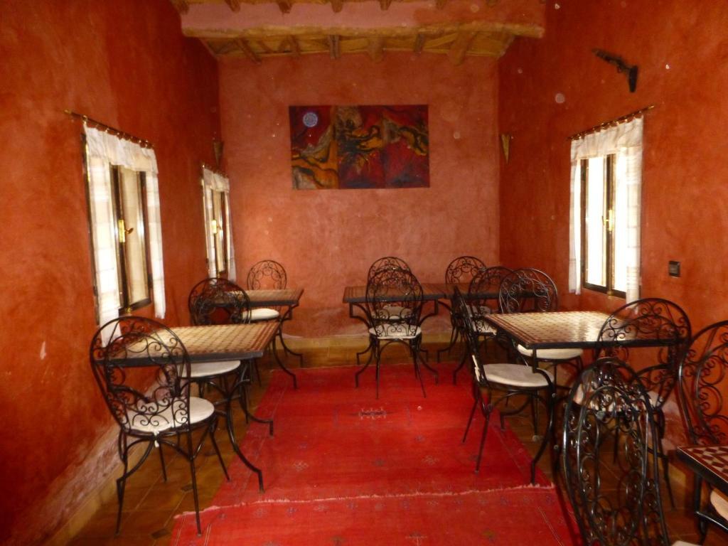 Kasbah La Cigogne Bed and Breakfast Ait-Ben-Haddou Eksteriør billede