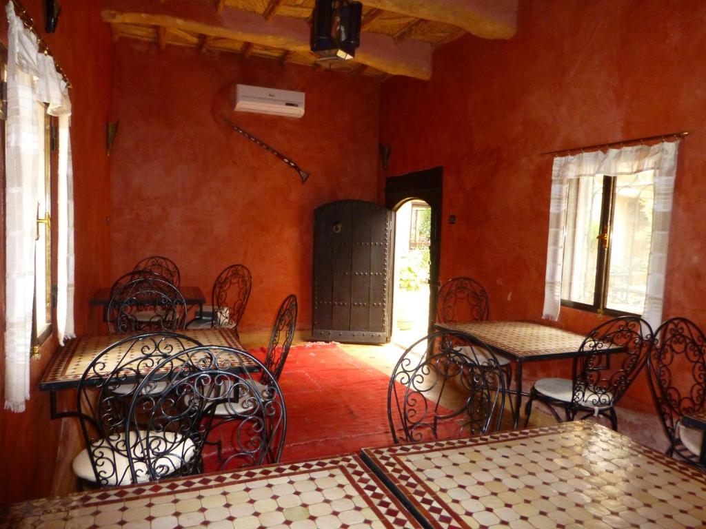 Kasbah La Cigogne Bed and Breakfast Ait-Ben-Haddou Eksteriør billede