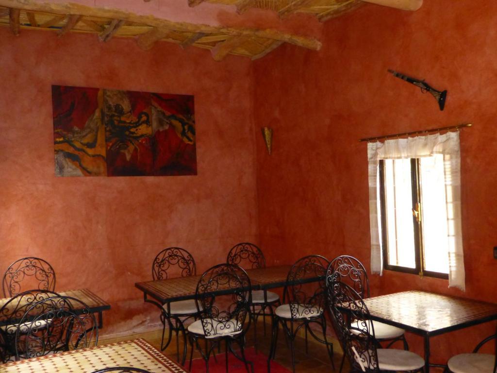 Kasbah La Cigogne Bed and Breakfast Ait-Ben-Haddou Eksteriør billede