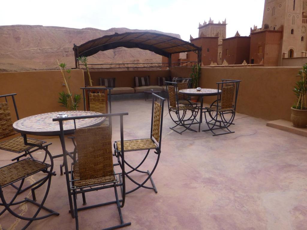 Kasbah La Cigogne Bed and Breakfast Ait-Ben-Haddou Eksteriør billede