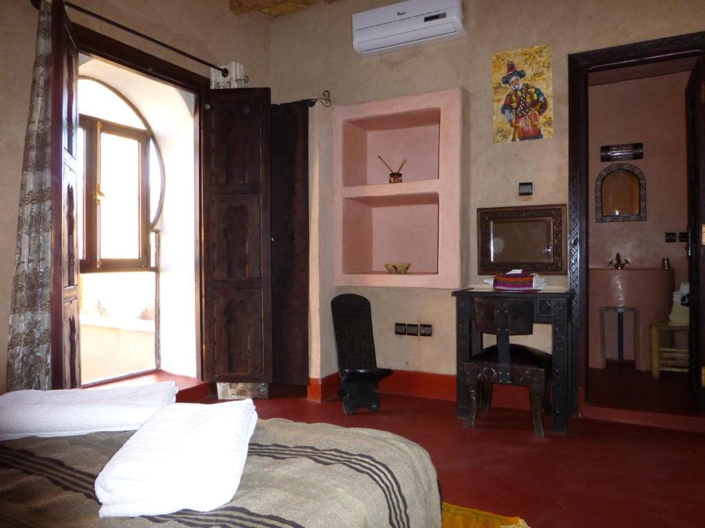 Kasbah La Cigogne Bed and Breakfast Ait-Ben-Haddou Eksteriør billede