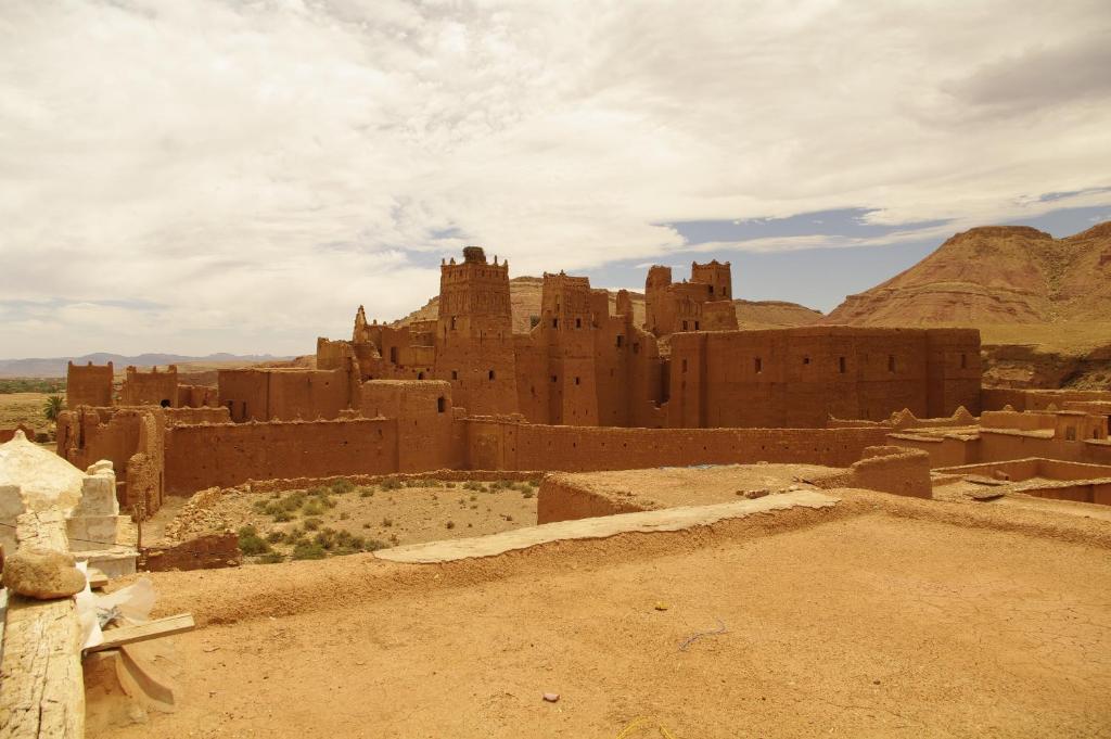 Kasbah La Cigogne Bed and Breakfast Ait-Ben-Haddou Eksteriør billede